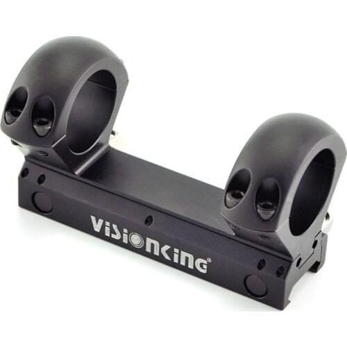 Visionking Buffering Mount for Rifle Scope 100x58x61 mm Suitable for 30mm Pipe Diameter Picatinny Rail Aluminium Alloy