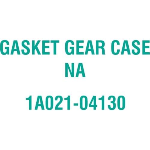 For Kubota 1A021-04130 GASKET GEAR CASE NA