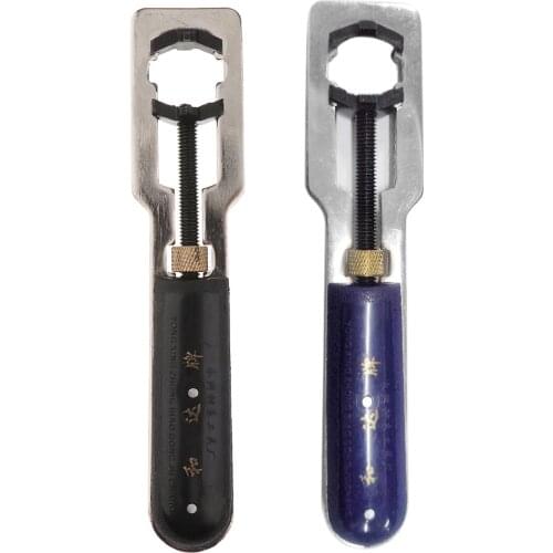 Prefessional Watch Case Opener Adjustable Screw Back Remover Wrench Repair Tool 15cm Color Random