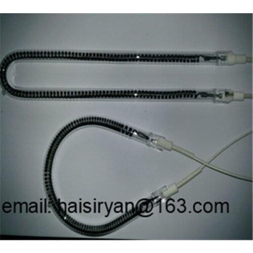 Customized Infrared Energy Saving LED Infrared Heating Lamp Quartz Tube Bulb