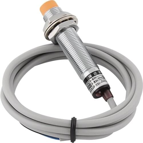 M8 Inductive Proximity Induction on/off LJ12A3-4-Z/BX Three-Wire PN Normally Open Dc5v Metal Sensor