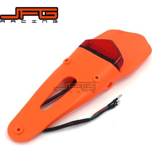 Rear Fender Brake Tail Light Lamp For KTM EXC EXCF XC XCF XCFW MX SX SXF SXS SMR 125 150 200 250 300 350 400 450 500 505 530