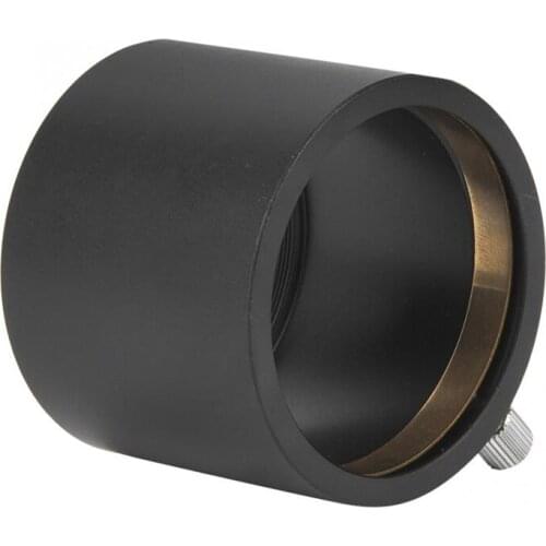 M48X0.75 Telescope Mount Adapter To Fit 2 Inch SCT Astronomy Telescope Eyepiece Telescope Adapter Monocular Brass Compression Ri