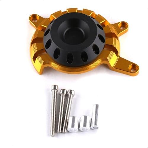 Motorcycle Accessories Aluminum Alloy Right Engine Protective Guard Cover For Honda CB650F CB 650F CB650 F 2014-2018