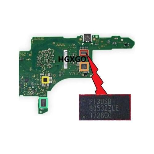 30pcs/LOT Brand new For Nintend switch NS motherboard PI3USB P13USB Vido power IC Chip