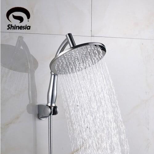 Wholeasle and Retail Bathroom 8 Inch Handheld Rainfall Shower Head Chrome Polished