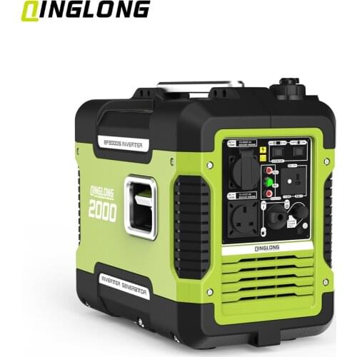 Japan 2kva 220v portable silent inverter generator for home use