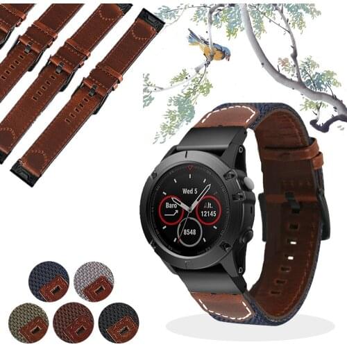 22 26mm Watch Strap for Garmin Fenix 5S 5 5X Plus 6S 6 6X Pro 3 HR 945 Bracelet Outdoor Sport Quick release Silicone Wrist band