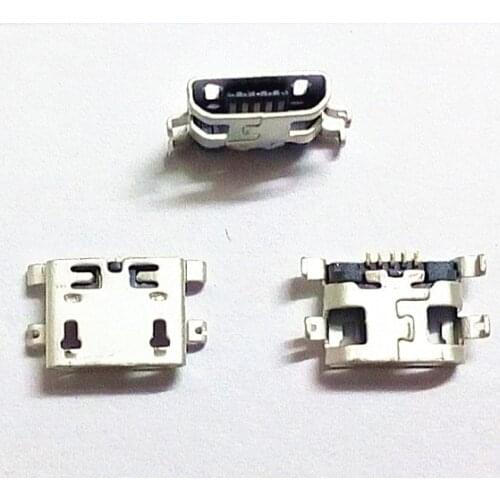 50pcs For Alcatel One Touch POP C7 Dual 7041D 7040 7041 OT7040 OT7041 micro usb charge charging connector plug dock socket port