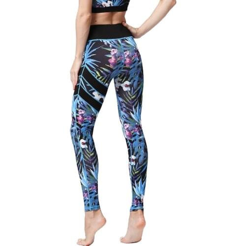Yoga Pants High Waist Push Up Sexy Print Flex Leggings for Fitness Women Training Running Gym Femme Tights Sportswear Legency