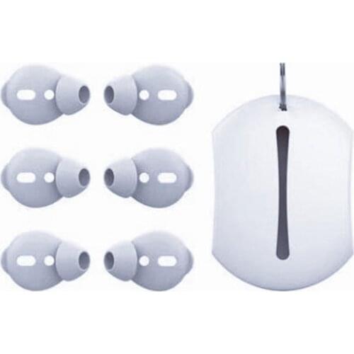 1Set Anti-slip Earpads Earbuds Silicone Case In-Ear Eartips Anti-shedding Earphone Cover for Xiaomi Air2s and Hua-wei Freebuds 3