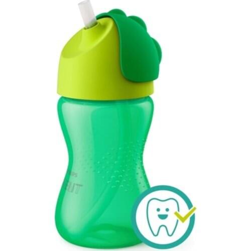 Patterned Straw Cup 300 Ml - ( 12 Month +) /Male