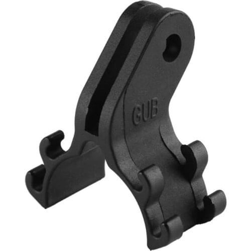 GUB Universal Bicycle Handlebar Flashlight Torch Holder Bracket for GoPro Mount Front Light Lamp Clip for Bicycle Cycling