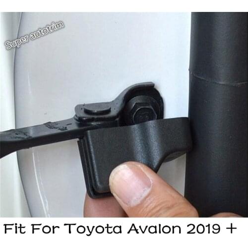 Lapetus Inner Door Lock + Stop Rust Waterproof Protection Kit Cover Trim Accessories Interior Fit For Toyota Avalon 2019 - 2021