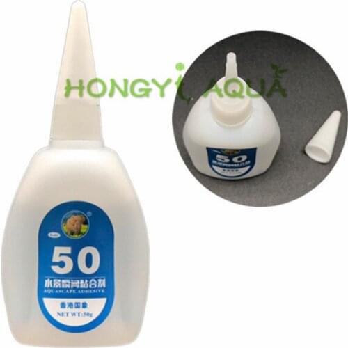 National Elephant Water Glue Skeleton structure glue Sinking adhesive Aquarium landscaping Good effect