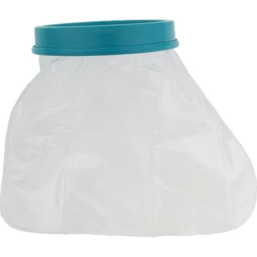 Waterproof Ankle/Foot Cast Cover for Shower Swimming - Reusable Foot Protector Sleeve - for Kids/Children