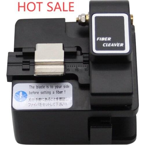 High-Precision Fiber Cleaver is used for Precision Cutting of Single-Core Fiber Tools FTTH Fiber Optic Cleaver