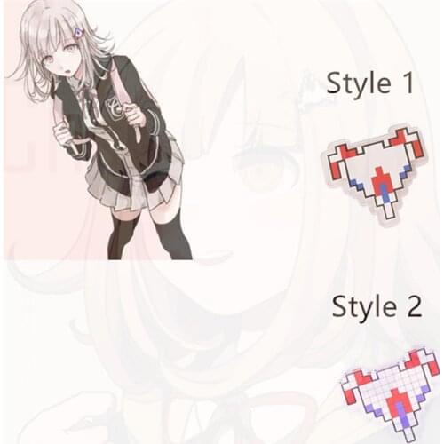 Anime Danganronpa Nanami ChiaKi Hair Clip Cosplay Accessories Cute Plane Hairpin Props 2 Styles