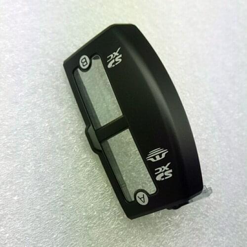 New SDXC+ MS memory card lid door repair parts for Sony PXW-Z150 HXR-NX100 Z150 NX100 Camcorder