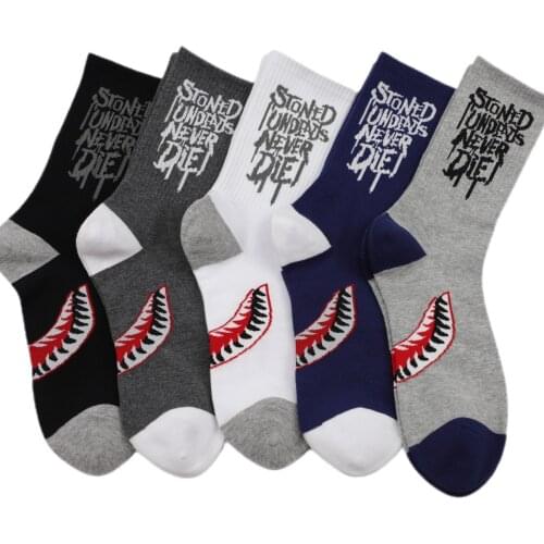 ZOYIKIO Mens Fashion Socks