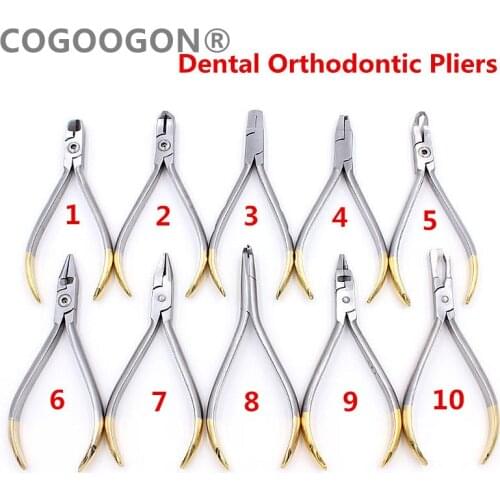 Dental Forceps Orthodontic Wire Distal End Cutter Plier Bracket Brace Remover Plier Dentist Tools Dental Lab Instrument