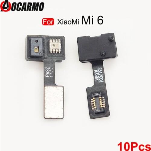 10Pcs/Lot Proximity Distance Ambient Flash Light Sensor Flex Cable For Xiaomi 6 Mi 6