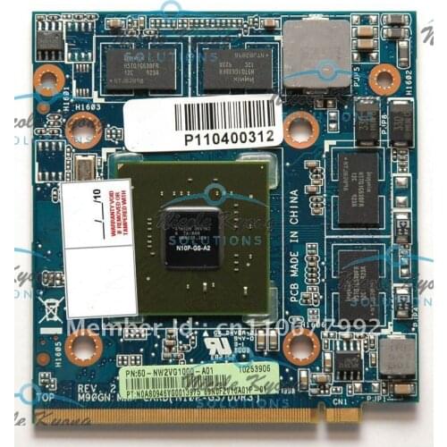 100% working M90GN GT 240M N10P-GS-A2 1GB DDR3 MXM II VGA Card Video card for Aspire 5920G 8930 8930g 6930 6930g