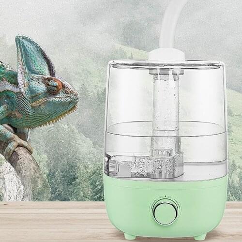 4L Pet humidifier reptile humidifier pet box humidification atomizer water tank atomizer suitable for snake, turtle, lizard