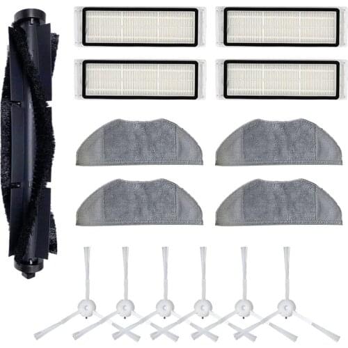 Accessory Roller Brush Vacuum Cleaner HEPA Filter for 360 S5 S7 Robot Vaccum Cleaner Side Brush Filters Replacements Mop Cloth