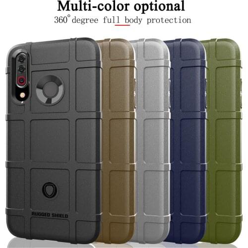 Armor Anti-shock Case For LG W10 W30 X2 K30 2019 K40 K50 Q60 V30 V40 V50 G8 G8S ThinQ Soft Anti-shock Bumper Back Case Capa