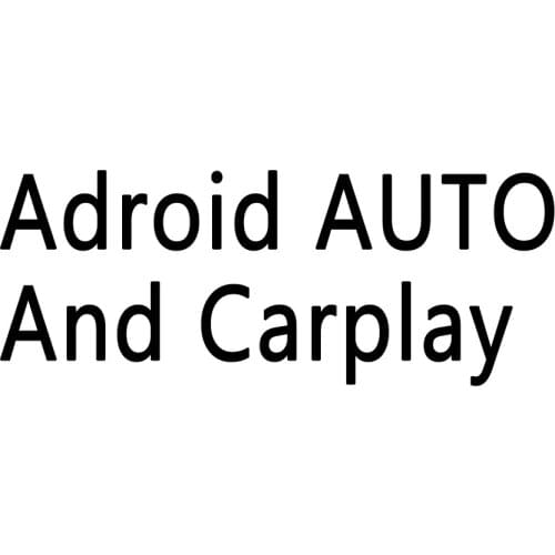Carplay Android auto Car Play car dvd player support the Iphone and Android phone