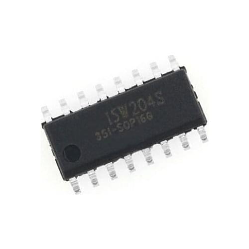 Free shipping 50PCS/LOT in stock STC15W204S-35-SOP16 STC15W204S STC15W204S-35 15W204S