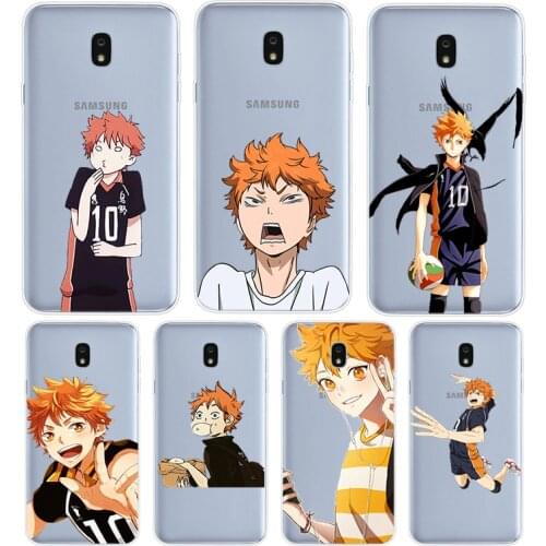 Haikyuu Hinata Attacks Anime For Samsung Galaxy J8 J7 Duo J6 J5 Prime J4 Plus J3 J2 Core 2018 2017 2016 Phone Case Cover