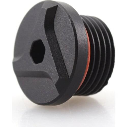 Motorcycle Engine Oil Filler Plug Screw Cap Cover For BMW S1000RR S1000XR 2015-2020 G310GS 2017-2020 Black Aluminum Accessories