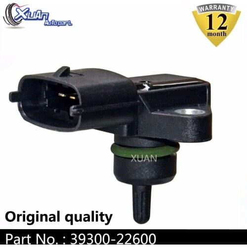 XUAN 39300-22600 Manifold Absolute Boost Pressure MAP Sensor For Hyundai Accent Elantra Tiburon ATOS AMICA CLICK COUPE GETZ 1.6
