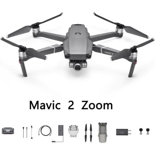 DJI Mavic 2 Zoom Powered by a 1/2.3-inch 12-megapixel sensor with up to 4x zoom,4 the Mavic 2 Zoom is about dynamic perspectives