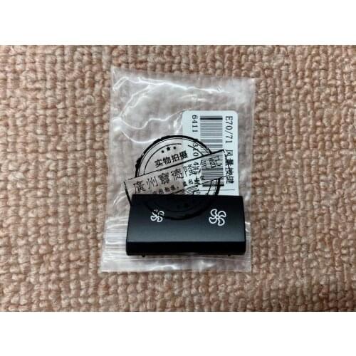 For BMW X5 X6 E70 E71 air conditioning air volume switch button A/C button cap