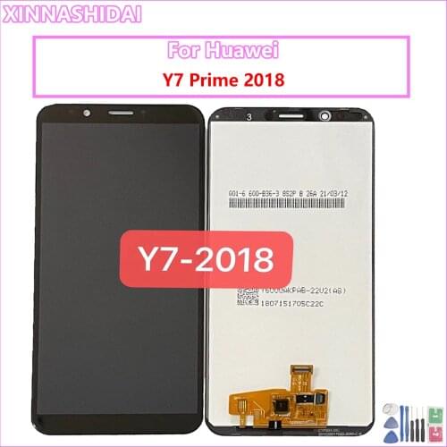 For Huawei Y7 2018 LCD Display Digitizer Assembly Touch Display For Huawei Y7 Prime 2018 LDN-L01/LX3 LCD