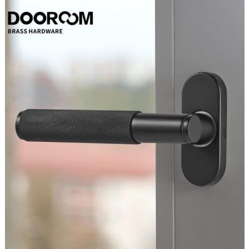 DOOROOM Brass Casement Window Lock Handle Highest Safety Casement Lever Top Quality Modern Desigh Window and Door Accessories