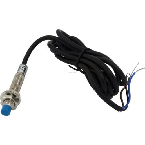 M8 2mm sensing DC 5V NPN NC LJ8A3-2-Z/AX-5V cylinder inductive proximity sensor switch work voltage 5VDC special for MCU