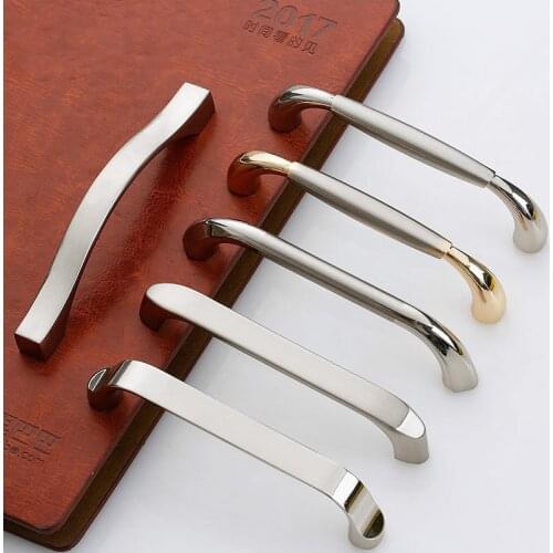 JD Drawer Knob Door Furniture Handle Home Decoration Hardware Computer Desk Cabinet Modern Zinc Alloy