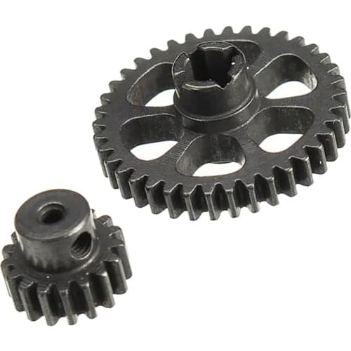 Metal Diff Main with 17T Motor for Wltoys A949 A969 A979