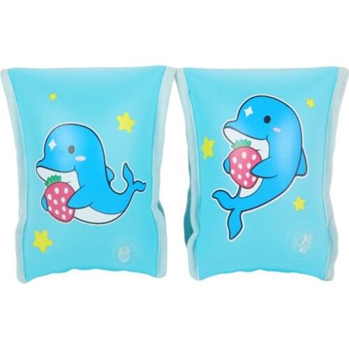 Baby Circle Arm Swimming Party Inflatable Pool Ring Float for 2pcs Water Arm Ring Inflatable Pool Float Circle for Water Party