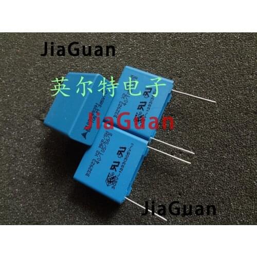 10PCS NEW EPCOS B32923 1.5UF 305VAC PCM22.5 film capacitor 155/305VAC p22.5mm MKP 1.5UF305VAC 1U5 155 305V