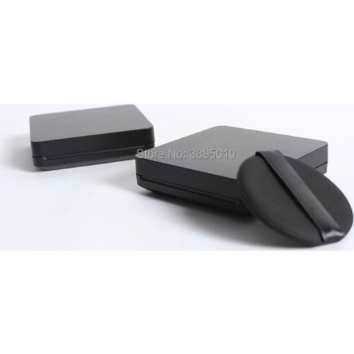 New Arrival Empty Packing Box of Air Cushion Case, DIY Black CC Cream Container Packing Boxes F302