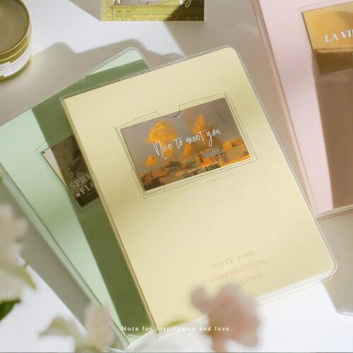 NEW 80 Sheets NOTE FOR Retro Weekly Planner Diary Journals Notebook Agenda Organizer PP Cover Kawaii School Stationery