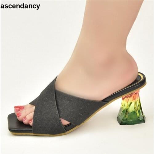 New Arrival Italian Shoes with Matching Bag for Wedding Italy African Italian Shoes and Bag Set Woman Italian Shoes and Bags Set