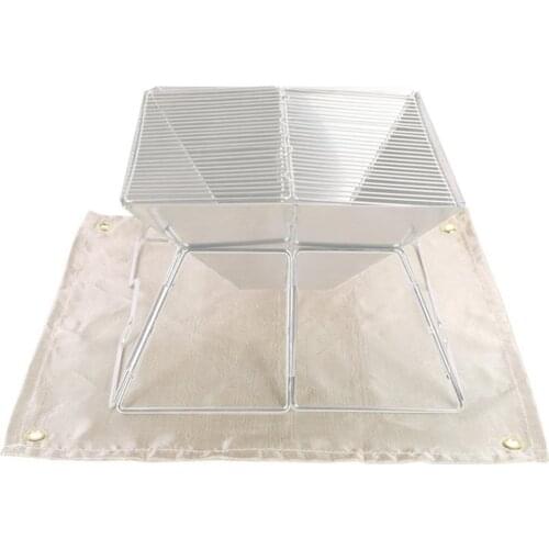 Fire Blanket Insulation Pad Outdoor Camping Barbecue Temperature Resistant Flame Retardant Fire Blanket