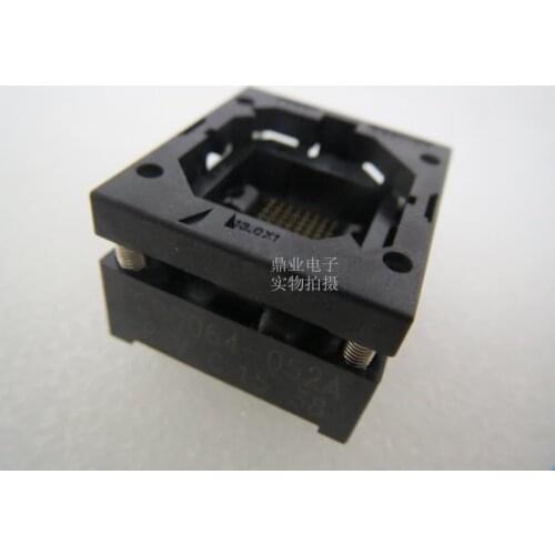 Opentop CBG064-087A BGA64 10*13MM IC Burning seat Adapter testing seat Test Socket test bench in stock