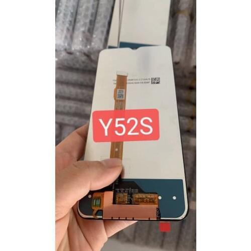 Wholesale Price 10 PCS/Lot LCD Display For Vivo Y52s V2057A Y52S 2020 LCD Screen With Touch Screen Digitizer Full Assembly Parts